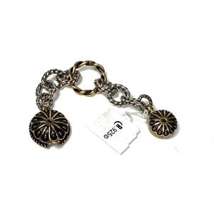 Caroline Pollack Ring 926 Brass Magnetic Clasp New Size 5  10.21g